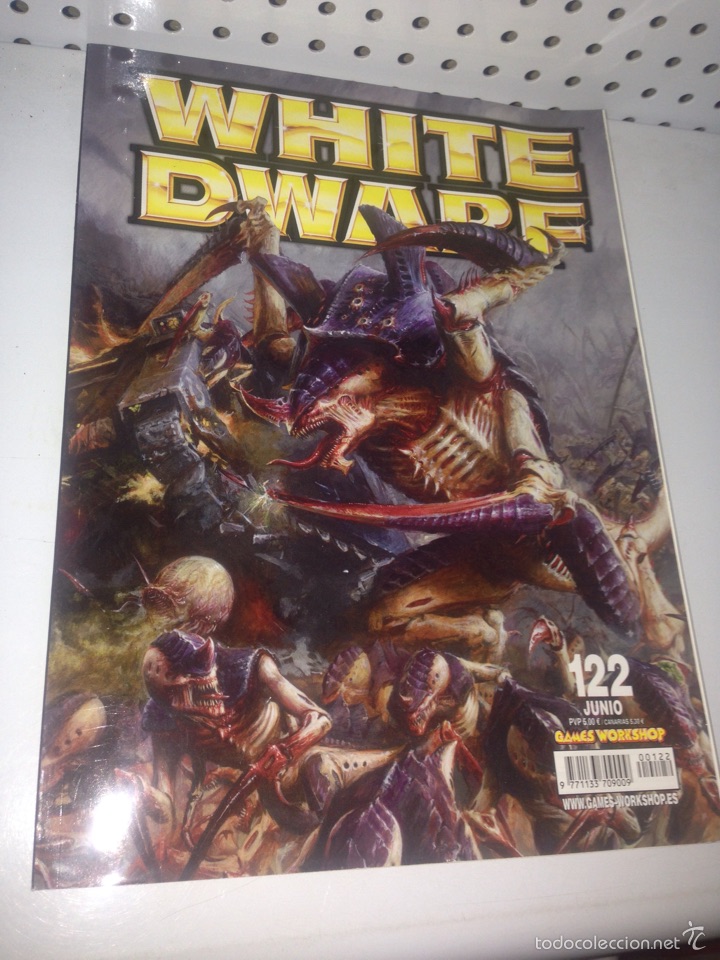 Juguetes antiguos: Revista white dwarf - Foto 1