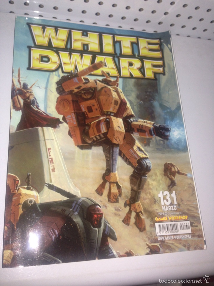 Juguetes antiguos: Revista white dwarf - Foto 1