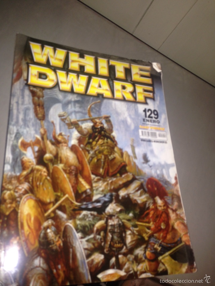 Jouets Anciens: Revista white dwarf a estrenar