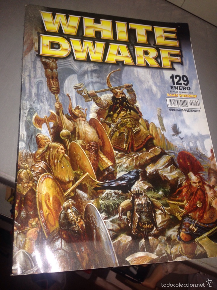 Jouets Anciens: Revista white dwarf a estrenar