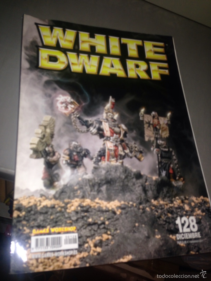 Juguetes antiguos: Revista white dwarf a estrenar - Foto 1