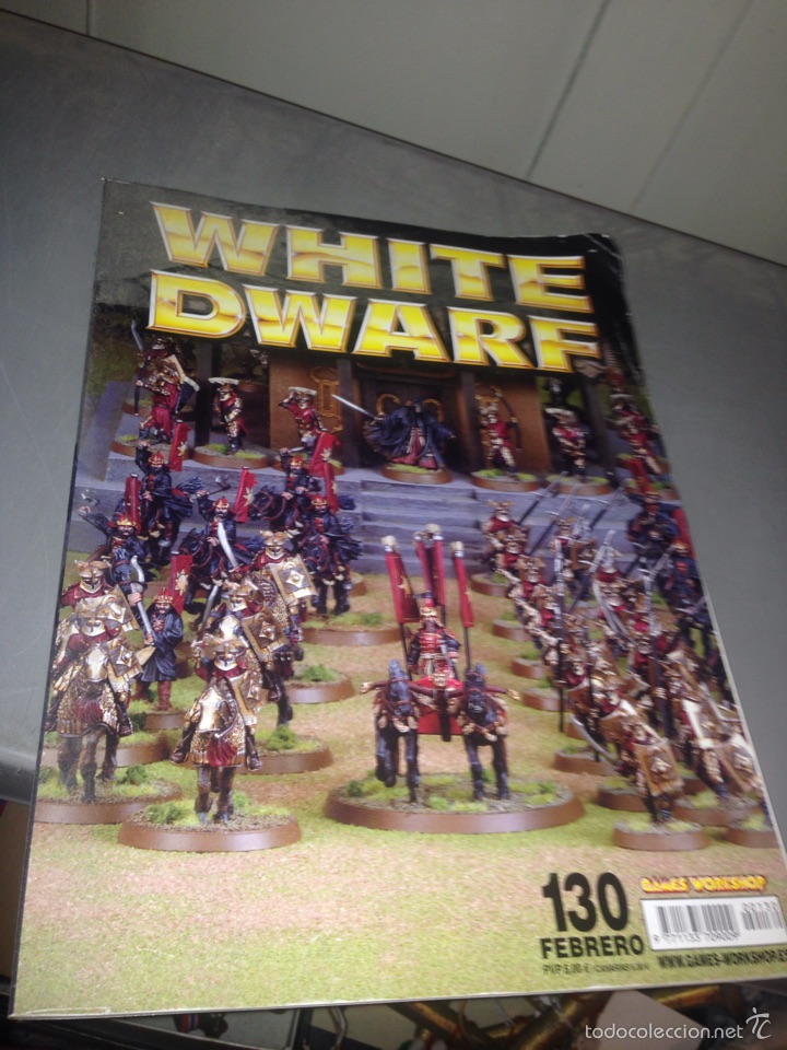 Jouets Anciens: Revista white dwarf sin estrenar