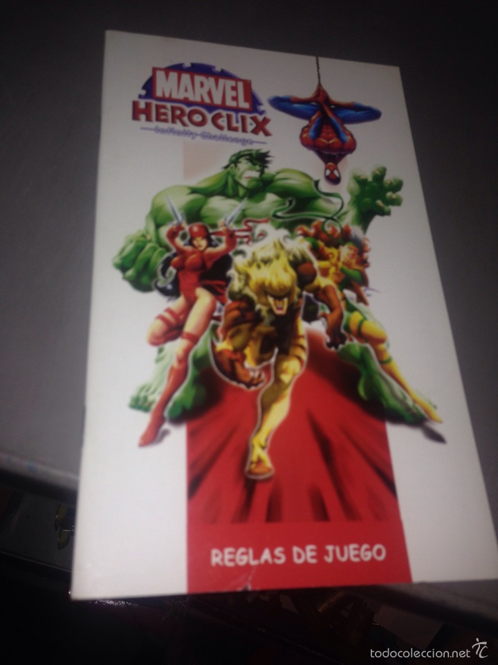 Brinquedos antigos: Revista marvel a estrenar