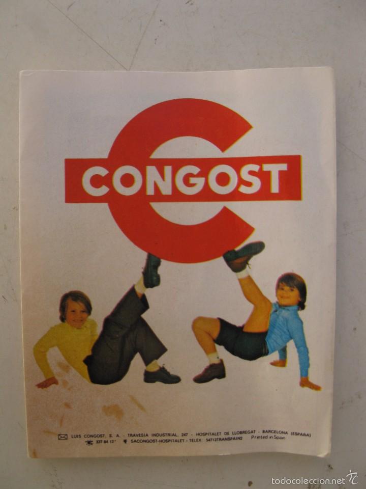 Brinquedos antigos: CAT&Aacute;LOGO DESPLEGABLE DE CONGOST - CON BIG JIM - A&Ntilde;O 1974.