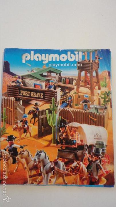 Brinquedos antigos: CATALOGO PLAYMOBIL 2012.