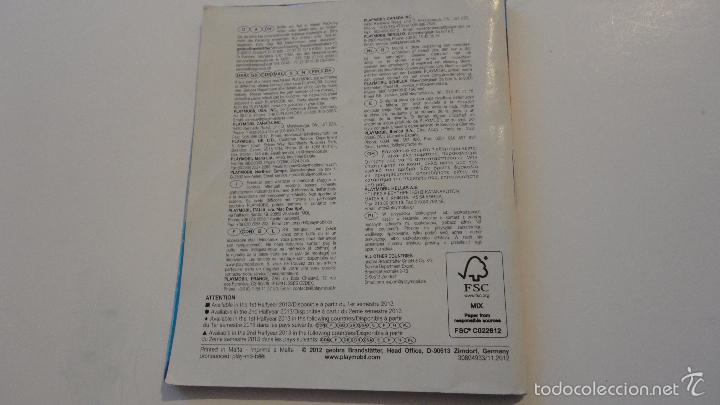 Juguetes antiguos: CATALOGO PLAYMOBIL 2012. - Foto 5