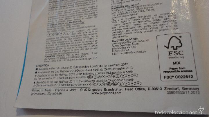 Juguetes antiguos: CATALOGO PLAYMOBIL 2012. - Foto 6