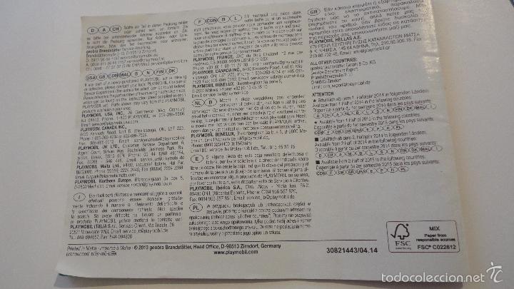 Juguetes antiguos: CATALOGO PLAYMOBIL 2013. - Foto 4