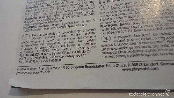 Juguetes antiguos: CATALOGO PLAYMOBIL 2013. - Foto 5