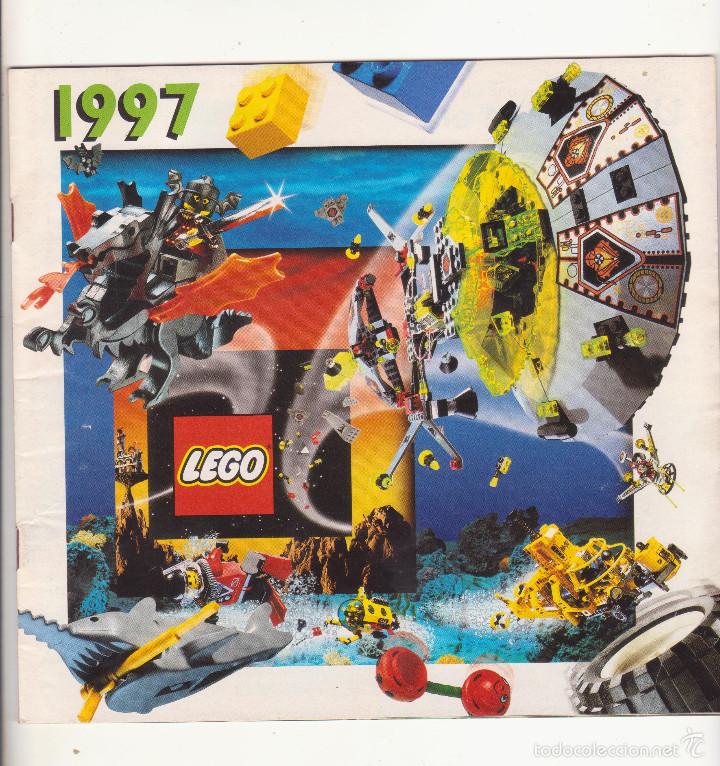 Brinquedos antigos: catalogo lego a&ntilde;o 1997