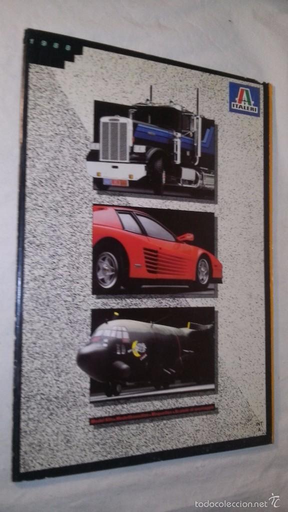 Giocattoli antichi: CATALOGO COCHE COCHES CAMION CAMIONES  ITALERI 1988