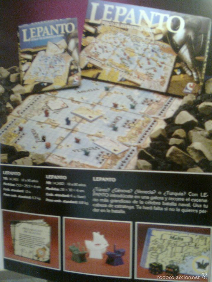 Giocattoli antichi: Cefa - El club de la aventura (1986) - Lepanto - L&aacute;mina en cartulina A3