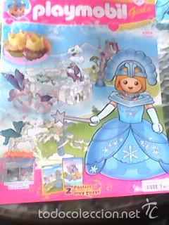 Brinquedos antigos: Revista playmobil girls n&ordm; 1 - La magia del invierno - incluye c&oacute;mic y poster central reversible