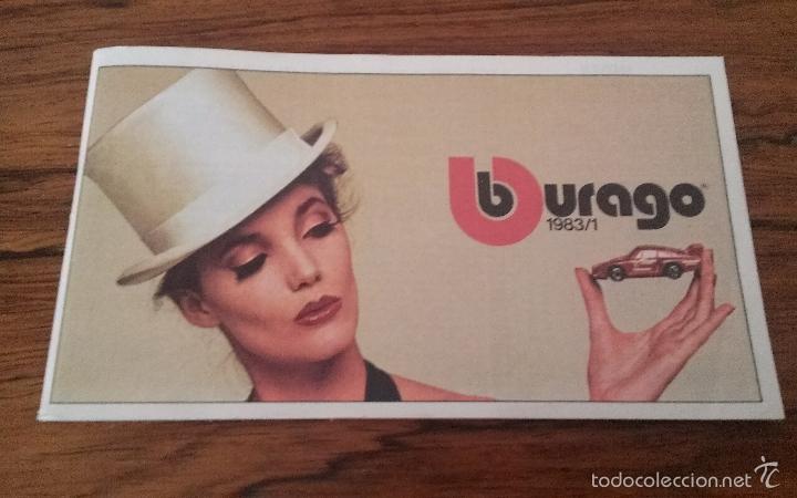 Brinquedos antigos: CATALOGO BURAGO1983. COCHE 98 PAGINAS