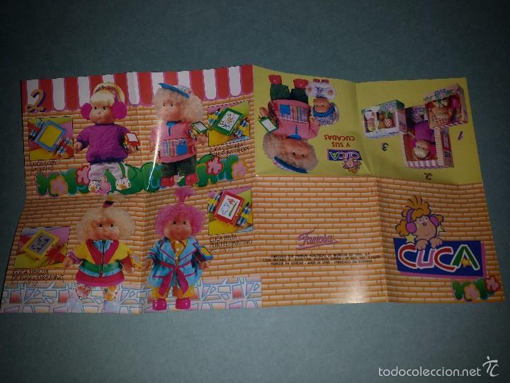 Brinquedos antigos: CATALOGO MU&Ntilde;ECA CUCA FAMOSA