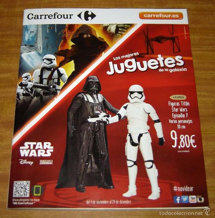 juguetes star wars carrefour