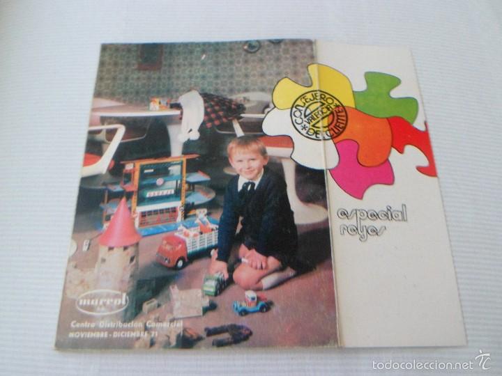 Brinquedos antigos: Catalogo de almacenes -MARCOL- REYES 1971 --- 56 PAGINAS - STA PEPIS - GUISVAL - RICO - JYESA ...
