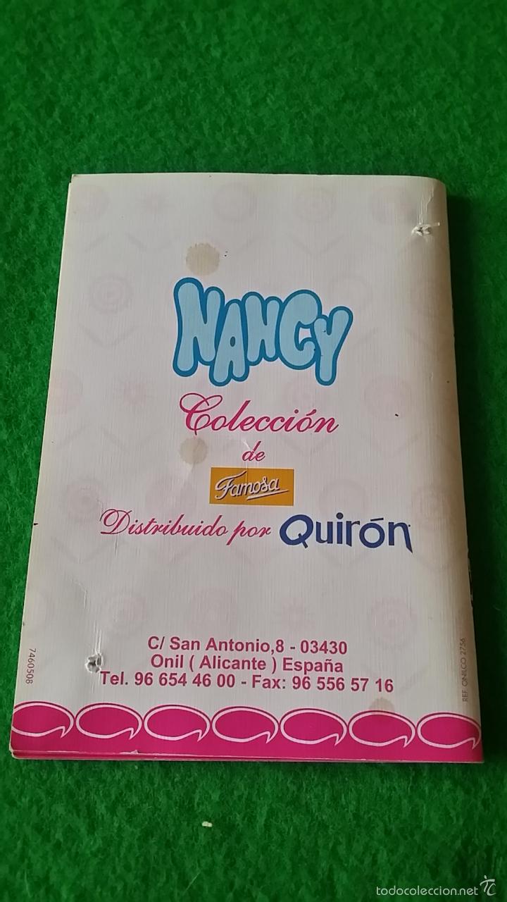 Juguetes antiguos: CATALOGO NANCY COLECCION  QUIRON - Foto 2