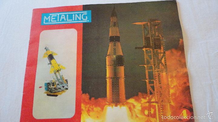 Juguetes antiguos: ANTIGUO CATALOGO.METALING.N&ordm;4.NOVEDADES POCH.S.A 1970