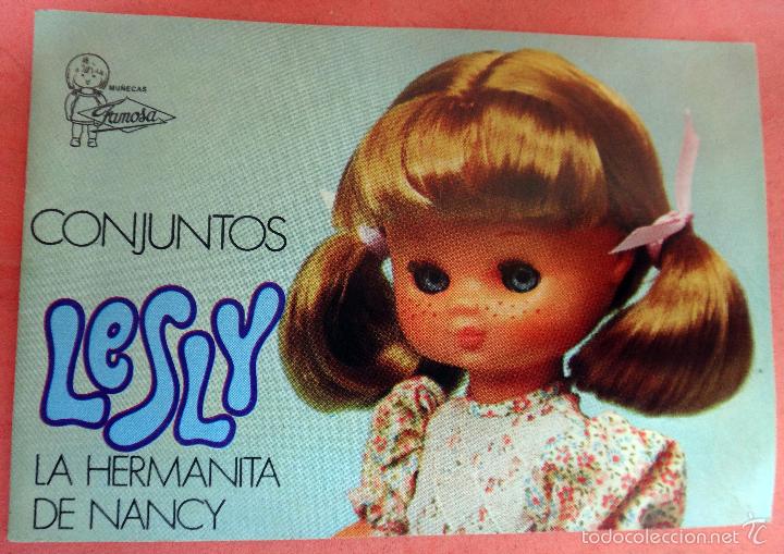Juguetes antiguos: CATALOGO CONJUNTOS LESLY , ORIGINAL - Foto 1
