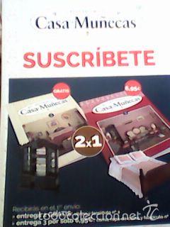 Juguetes antiguos: Casa de mu&ntilde;ecas - Bolet&iacute;n de suscripci&oacute;n