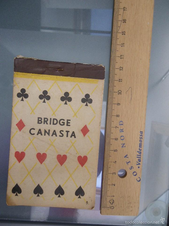 Juguetes antiguos: BRIDGE, LIBRILLO PARA APUNTAR - Foto 1