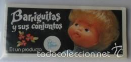 Juguetes antiguos: Cat&aacute;logo Barriguitas y sus conjuntos