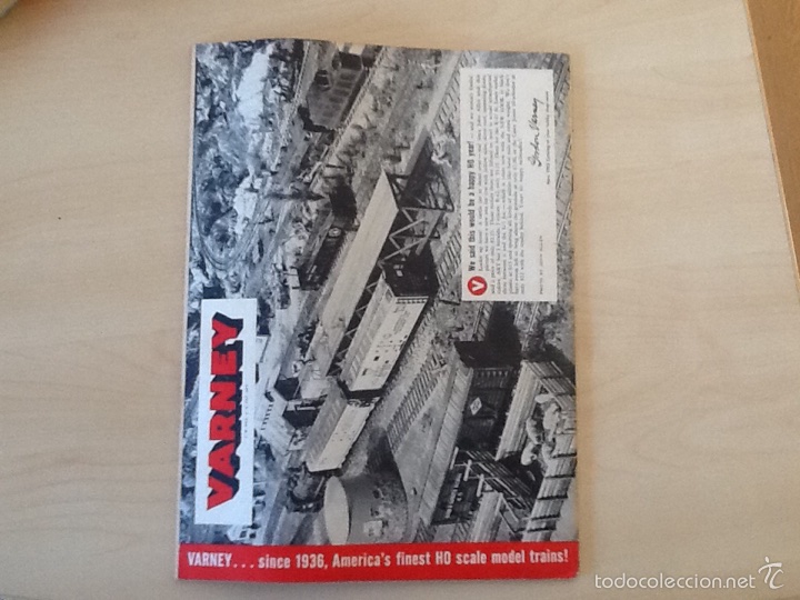 Juguetes antiguos: Model railroader March 1955 - Foto 2