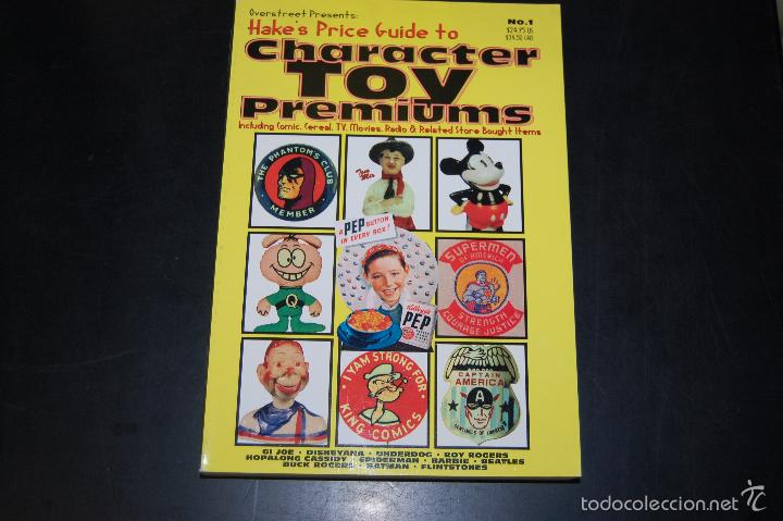 Giocattoli antichi: LIBRO CATALOGO PRECIOS JUGUETES OVERSTREET CHARACTER TOY PREMIUMS NUMERO 1