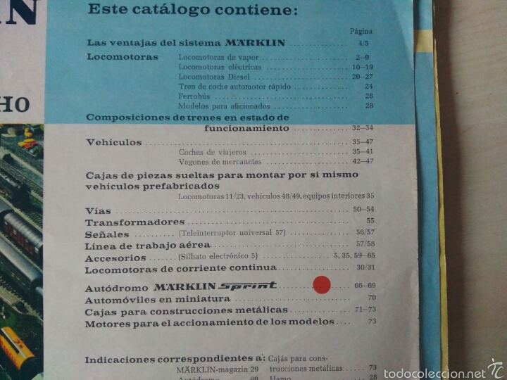 Juguetes antiguos: Catalogo Marklin - Foto 2