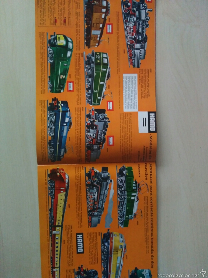 Juguetes antiguos: Catalogo Marklin - Foto 3