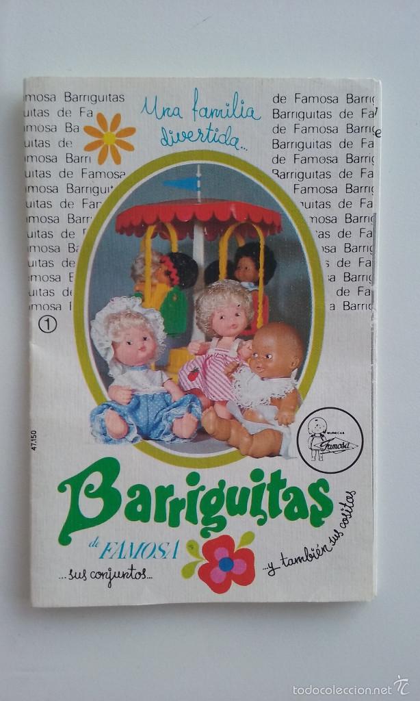 Giocattoli antichi: CATALOGO BARRIGUITAS DE FAMOSA.
