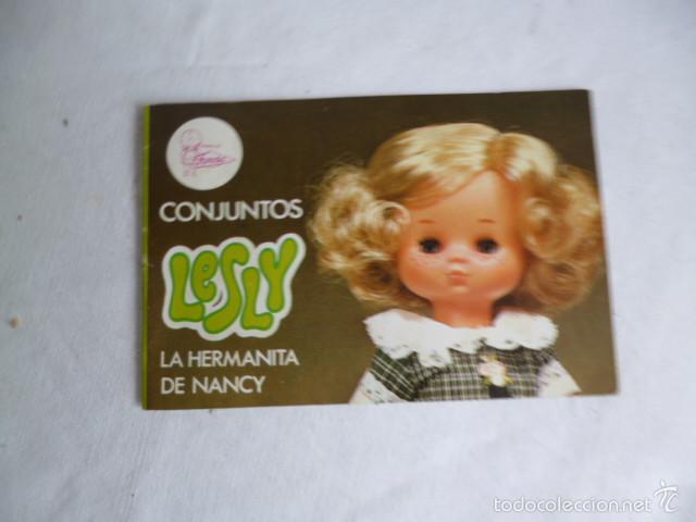 Giocattoli antichi: catalogo lesly antiguo