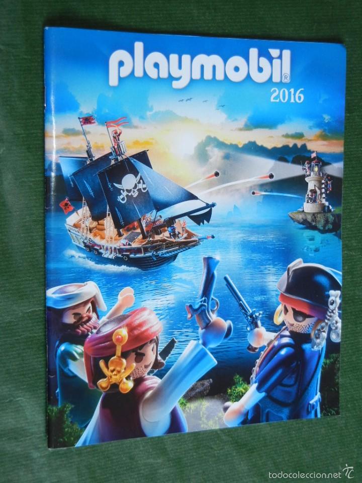Giocattoli antichi: CATALOGO JUGUETES - PLAYMOBIL 2016
