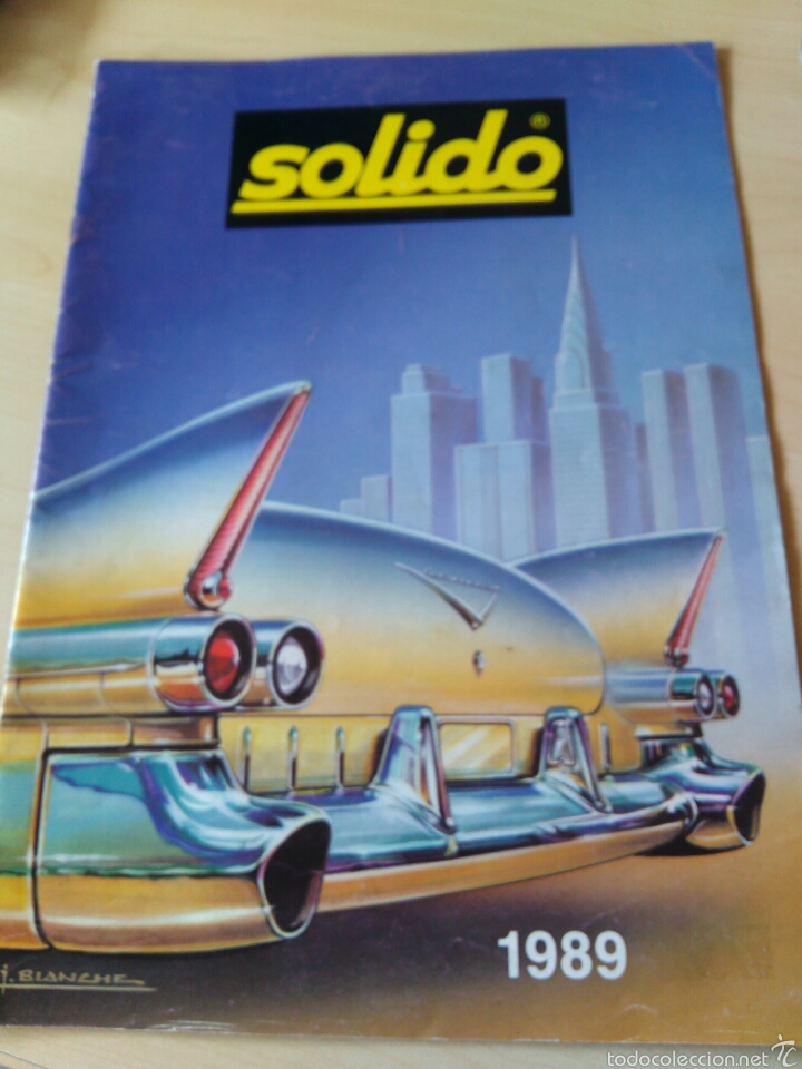 Juguetes antiguos: Catalogo Solido 1989 - Foto 1