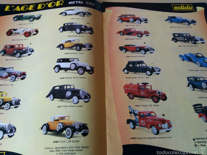 Juguetes antiguos: Catalogo Solido 1989 - Foto 2