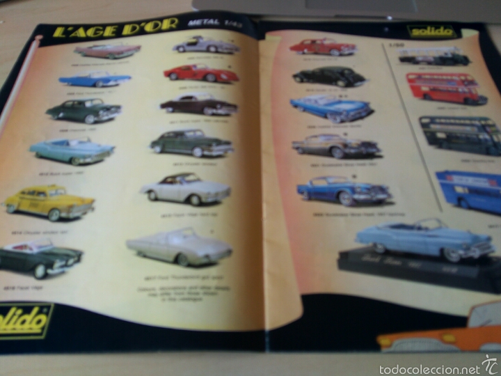 Juguetes antiguos: Catalogo Solido 1989 - Foto 3