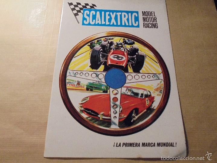 Giocattoli antichi: SCALEXTRIC MODEL MOTOR RACING - VI- 69 4 PAG. ILUSTRADO 22X15,5 CM.