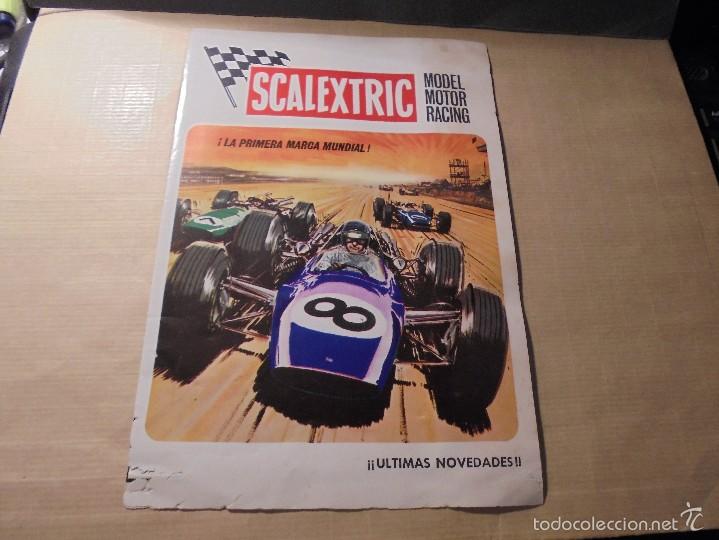 Old Toys: SCALEXTRIC MODEL MOTOR RACING - VI- 70 -  4 PAG. ILUSTRADO 22X15,5 CM.