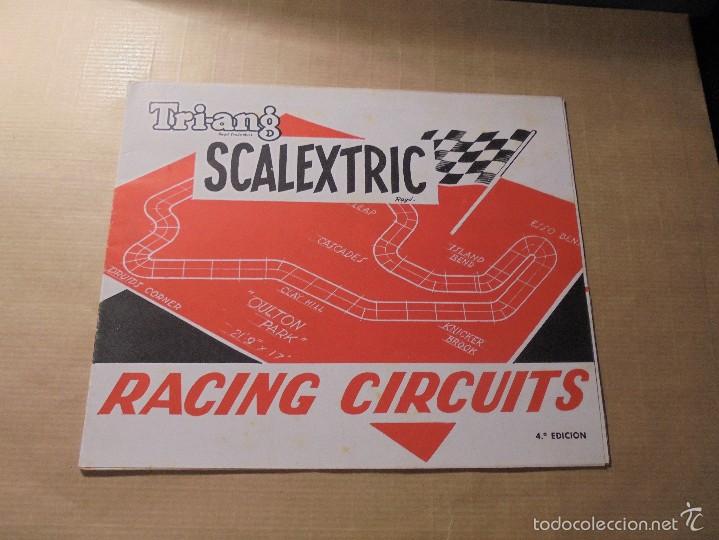 Giocattoli antichi: TRI-ANG SACALEXTRIC DESPLEGABLE RACING CIRCUITS 4&ordf; EDC. ( VII 67 )