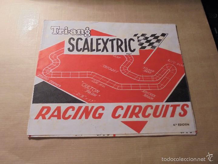Giocattoli antichi: TRI-ANG SACALEXTRIC DESPLEGABLE RACING CIRCUITS 4&ordf; EDC. ( VII 67 )