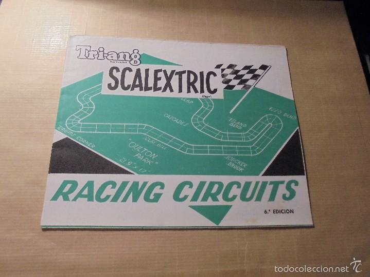 Giocattoli antichi: TRI-ANG SACALEXTRIC DESPLEGABLE RACING CIRCUITS 6&ordf; EDC. ( VIII 69 )