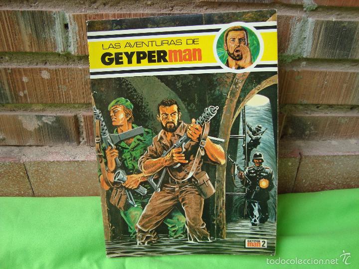 Juguetes antiguos: COMIC LAS AVENTURAS DE GEYPERMAN N&ordm; 2 - Foto 1