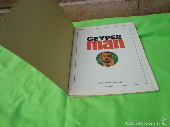 Juguetes antiguos: COMIC LAS AVENTURAS DE GEYPERMAN N&ordm; 2 - Foto 2