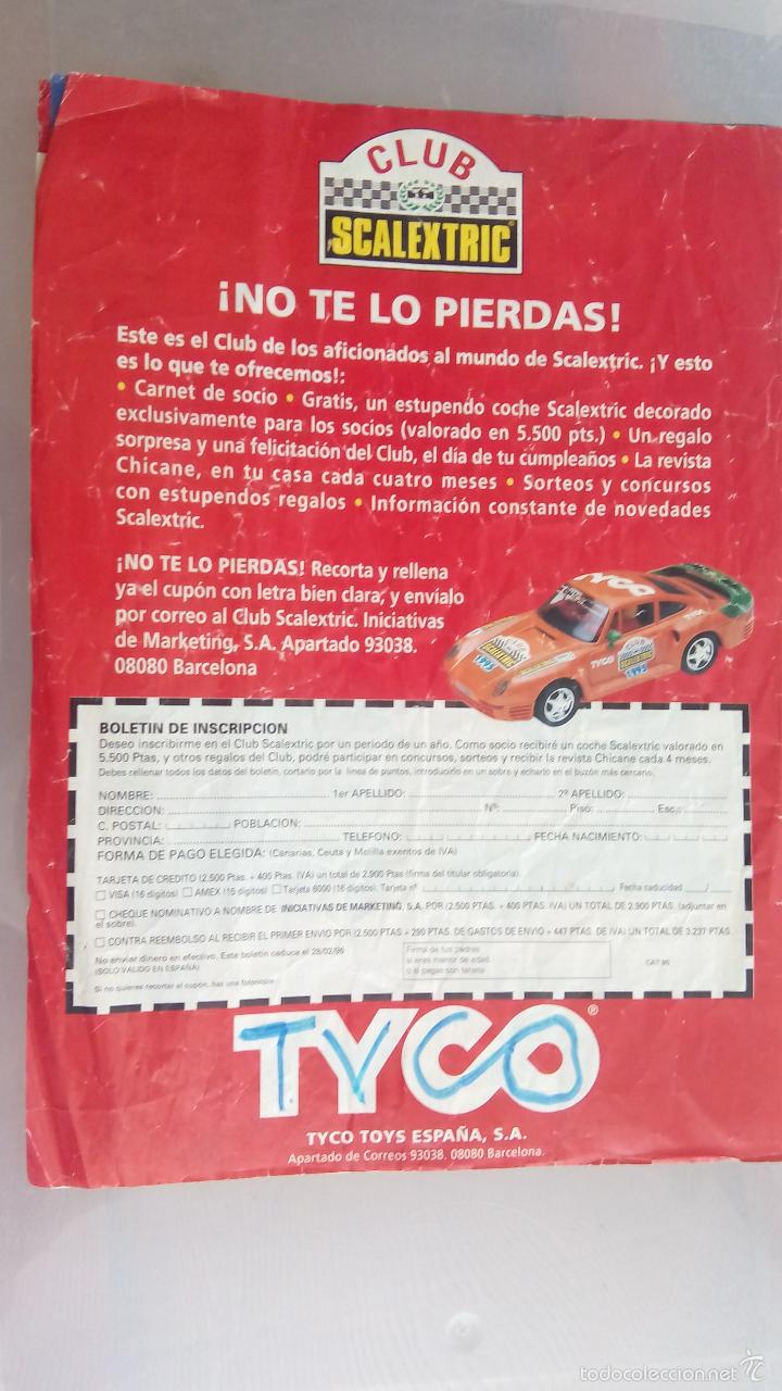 Juguetes antiguos: Scalextric Tyco, Cat&aacute;logo a&ntilde;o 1995 - Foto 2