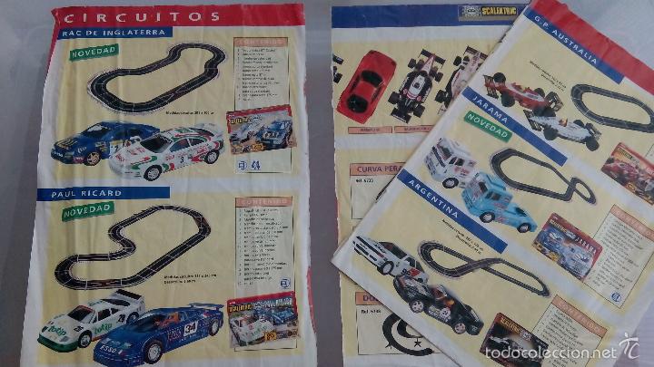 Juguetes antiguos: Scalextric Tyco, Cat&aacute;logo a&ntilde;o 1995 - Foto 3