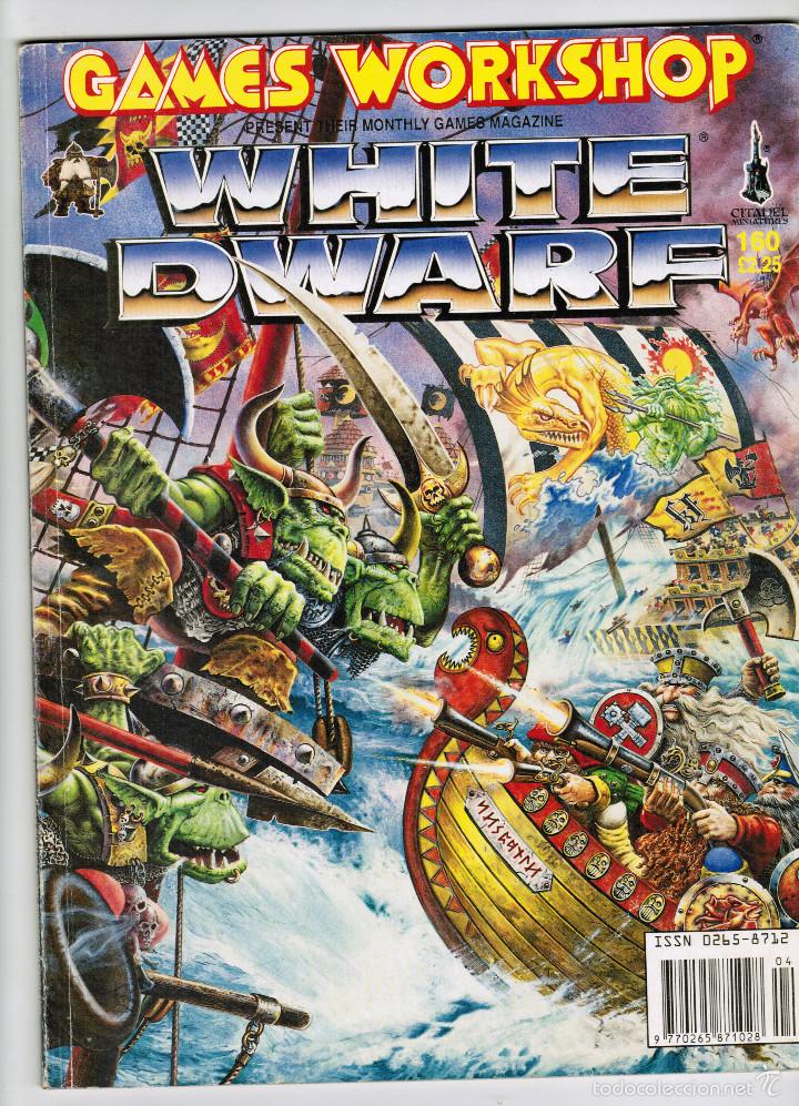 Giocattoli antichi: REVISTA WHITE DWARF / GAMES WORKSHOP N&ordm; 160 APRIL 1993 - EDICI&Oacute;N EN INGL&Eacute;S