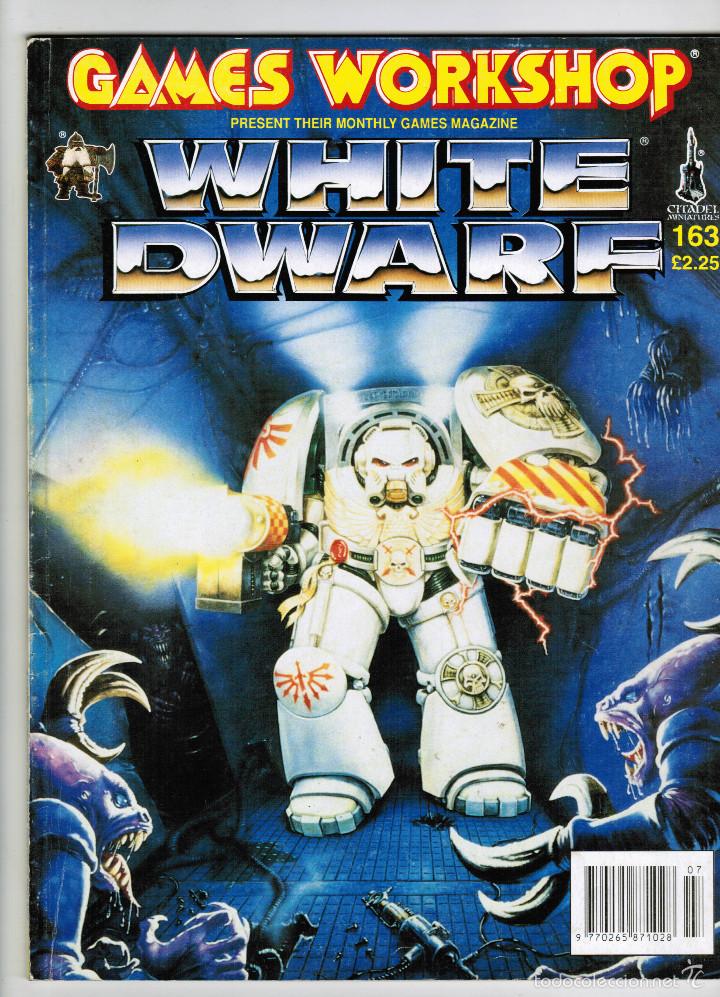 Giocattoli antichi: REVISTA WHITE DWARF / GAMES WORKSHOP N&ordm; 163 JULY 1993 - EDICI&Oacute;N EN INGL&Eacute;S