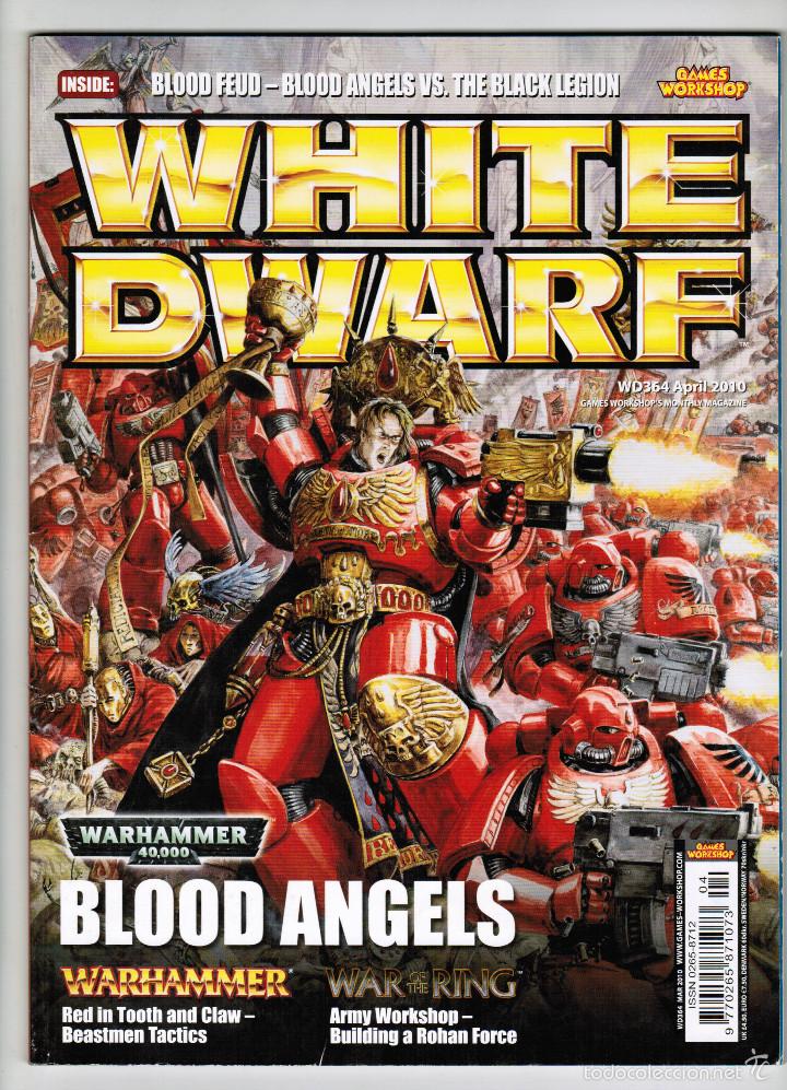Giocattoli antichi: REVISTA WHITE DWARF / GAMES WORKSHOP N&ordm; 364 APRIL 2010 - EDICI&Oacute;N EN INGL&Eacute;S