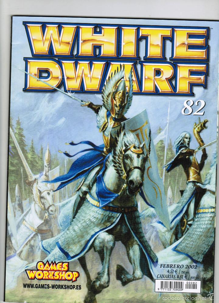 Giocattoli antichi: REVISTA WHITE DWARF N&ordm; 82 / GAMES WORKSHOP 2002 - EDICI&Oacute;N EN ESPA&Ntilde;OL